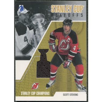 2003/04 BAP Memorabilia #SCP31 Scott Stevens Stanley Cup Playoffs Cup Winners Jersey /10