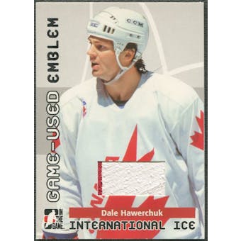 2006/07 ITG International Ice #GUE14 Dale Hawerchuk Emblem /10