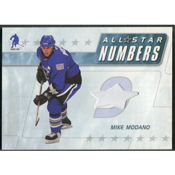 2003/04 BAP Memorabilia #ASN1 Mike Modano All-Star Numbers Jersey /20