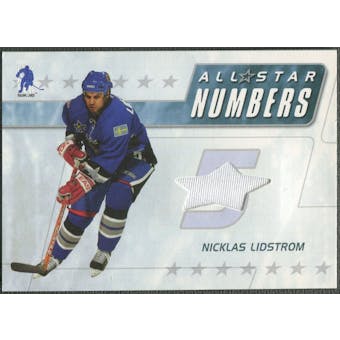2003/04 BAP Memorabilia #ASN3 Nicklas Lidstrom All-Star Numbers Jersey /20