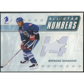 2003/04 BAP Memorabilia #ASN11 Brendan Shanahan All-Star Numbers Jersey /20