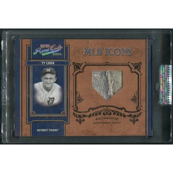 2004 Prime Cuts II #39 Ty Cobb MLB Icons Material Number Pants #48/50