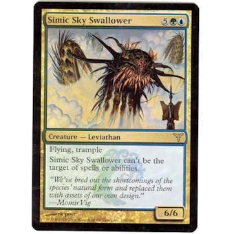 Magic the Gathering Dissension Single Simic Sky Swallower Foil