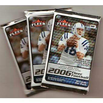 2006 Fleer Football Hobby Pack (Upper Deck)