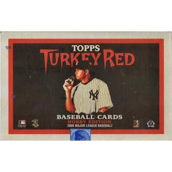 2006 Topps Turkey Red Baseball Hobby Box