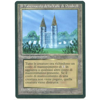 Magic the Gathering Legends Single The Tabernacle at Pendrell Vale ITALIAN - SLIGHT PLAY