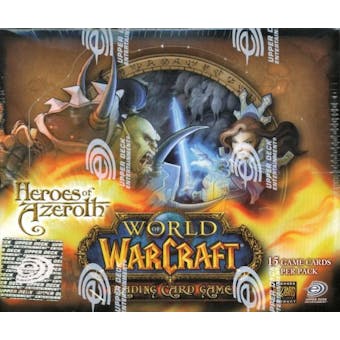 World of Warcraft WoW Heroes of Azeroth Booster Box