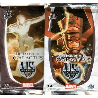 Vs System Marvel Heralds of Galactus Booster Pack