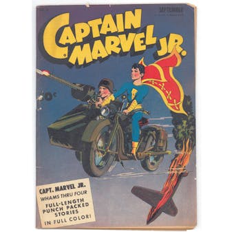 Captain Marvel Jr. #11 GD/VG