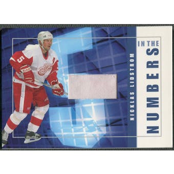 2001/02 BAP Signature Series #ITN21 Nicklas Lidstrom In The Numbers Patch /10