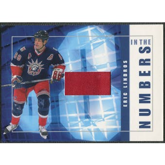 2001/02 BAP Signature Series #ITN36 Eric Lindros In The Numbers Patch /10