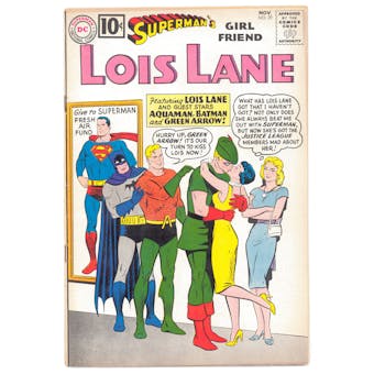 Superman's Girlfriend Lois Lane #29 FN