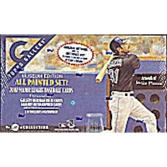 2002 Topps Gallery Baseball Hobby Box
