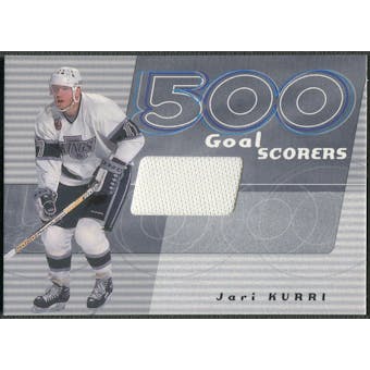2001/02 BAP Signature Series #12 Jari Kurri 500 Goal Scorers Jersey /90