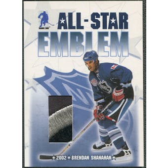 2003/04 BAP Memorabilia #ASE11 Brendan Shanahan All-Star Emblem /10