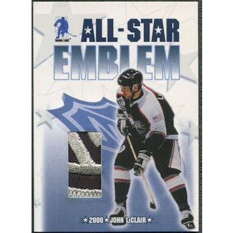 2003/04 BAP Memorabilia #ASE18 John LeClair All-Star Emblem /10