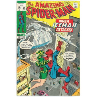 Amazing Spider-Man #92 VF