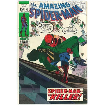 Amazing Spider-Man #90 FN/VF
