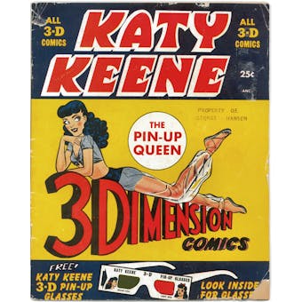 Katy Keene 3-D Comic (1953) VG -