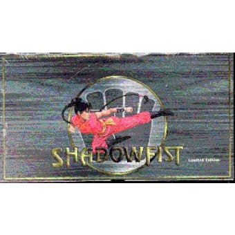 Upper Deck Shadowfist 1st Edition Booster Box