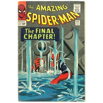 Amazing Spider-Man #33 FN