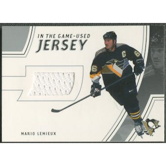 2002/03 In The Game-Used #GUJ1 Mario Lemieux Jersey /75