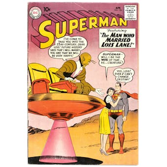 Superman #136 FN-