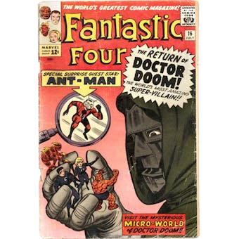Fantastic Four #16 VG-