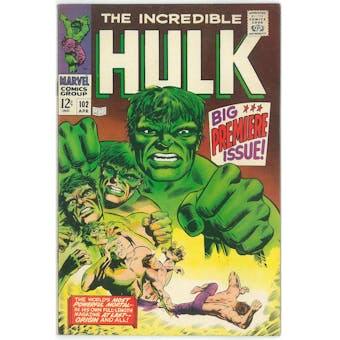 Incredible Hulk #102 FN