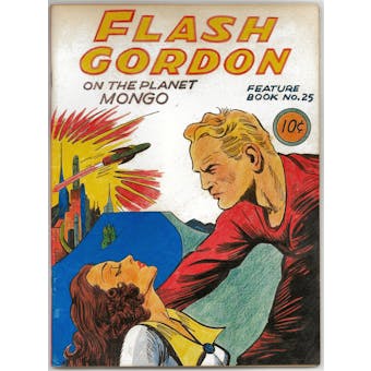 Flash Gordon Feature Book #25 (Restored)
