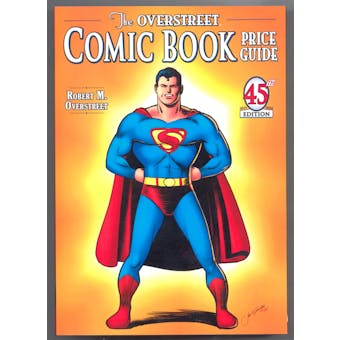 The Overstreet Comic Book Price Guide #45 (Superman Softcover)