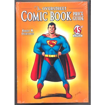 The Overstreet Comic Book Price Guide #45 (Superman Hardcover)
