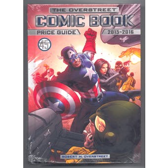 The Overstreet Comic Book Price Guide #45 (Captain America Hardcover)