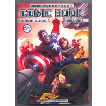 The Overstreet Comic Book Price Guide #45 (Captain America Softcover)