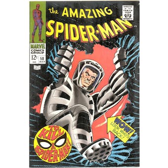 Amazing Spider-Man #58 VF-