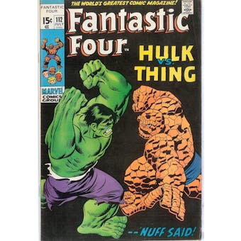 Fantastic Four #112 FN/VF
