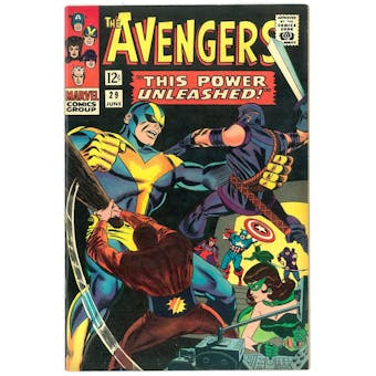 Avengers #29 VF+