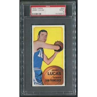 1970/71 Topps Basketball #46 Jerry Lucas PSA 9 (MINT)
