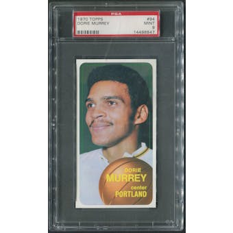 1970/71 Topps Basketball #94 Dorie Murrey PSA 9 (MINT)