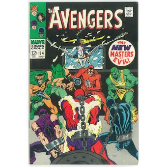 Avengers #54 FN/VF