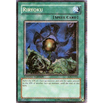 Yu-Gi-Oh Shadow Of Infinity Single Riryoku Secret Rare