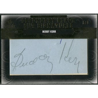 2011 SP Legendary Cuts #NYSFBK Buddy Kerr Legendary Black Signatures Auto #5/8