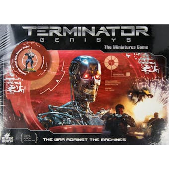 Terminator Genisys The Miniatures Game: The War Against the Machines (Warlord Games)