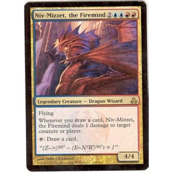 Magic the Gathering Guildpact Single Niv-Mizzet, the Firemind - SLIGHT PLAY (SP)