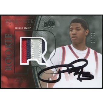 2013/14 Exquisite Collection 2010-11 Rookie Auto Patch #SP1 Paul George 39/99