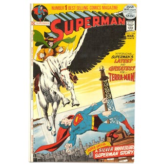 Superman #249 NM-