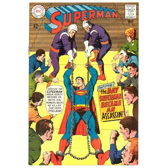 Superman #206 VF+