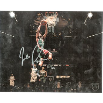 Jabari Parker Milwaukee Bucks Autographed 8x10 Photo From Panini VIP Party (Panini Authentic)