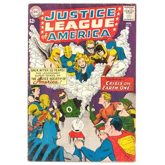 Justice League of America #21 VG+