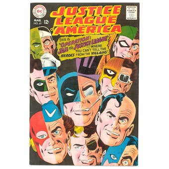 Justice League of America #61 VF